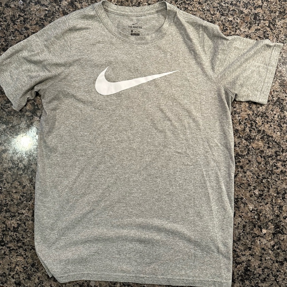 Nike, boys L t shirt